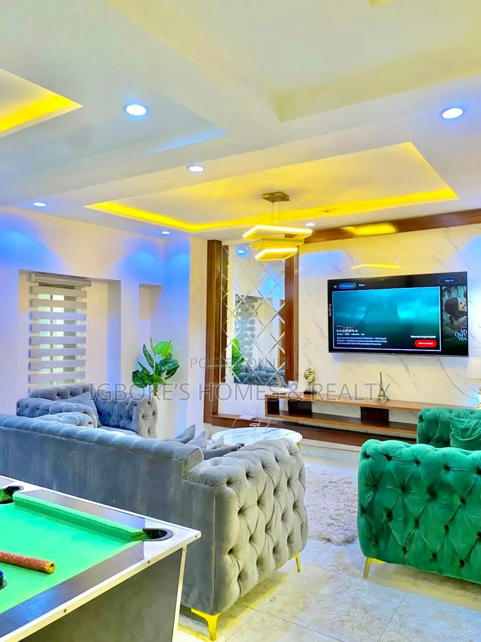 4bedroom Apartment in Ikate