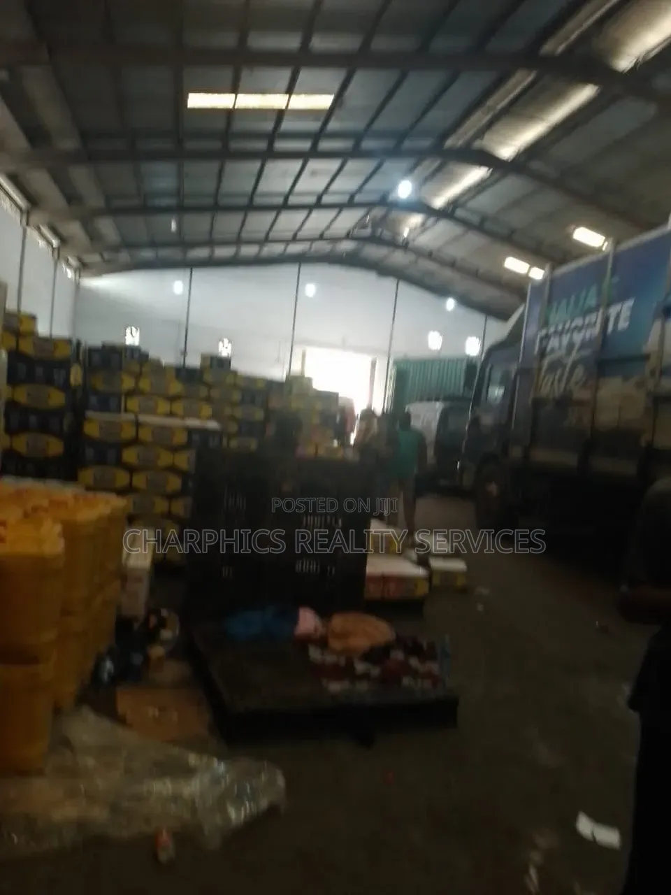 1,500sqm Warehouse Space at Ilupeju, in Ilupeju Industrial Estate