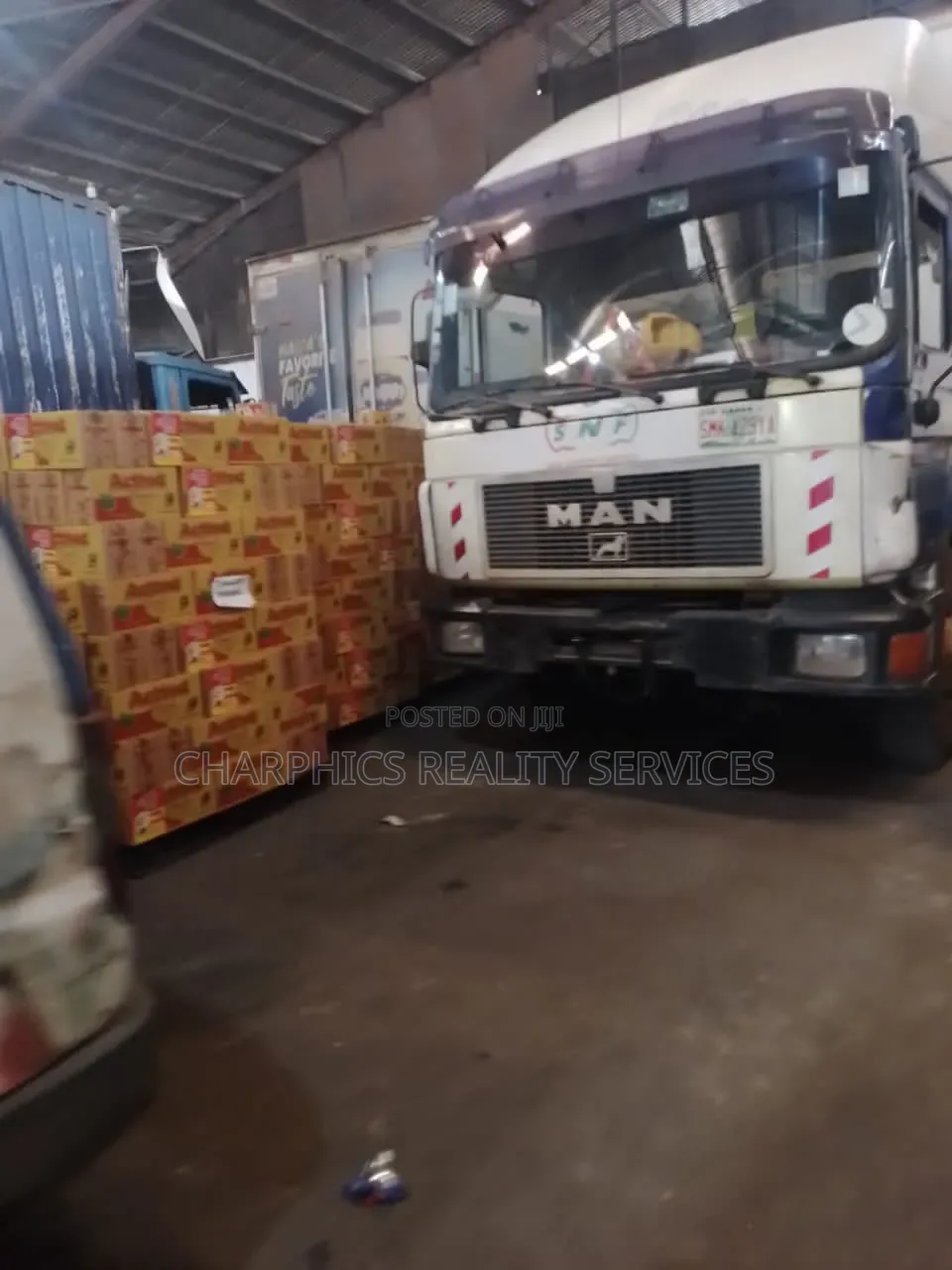 1,500sqm Warehouse Space at Ilupeju, in Ilupeju Industrial Estate