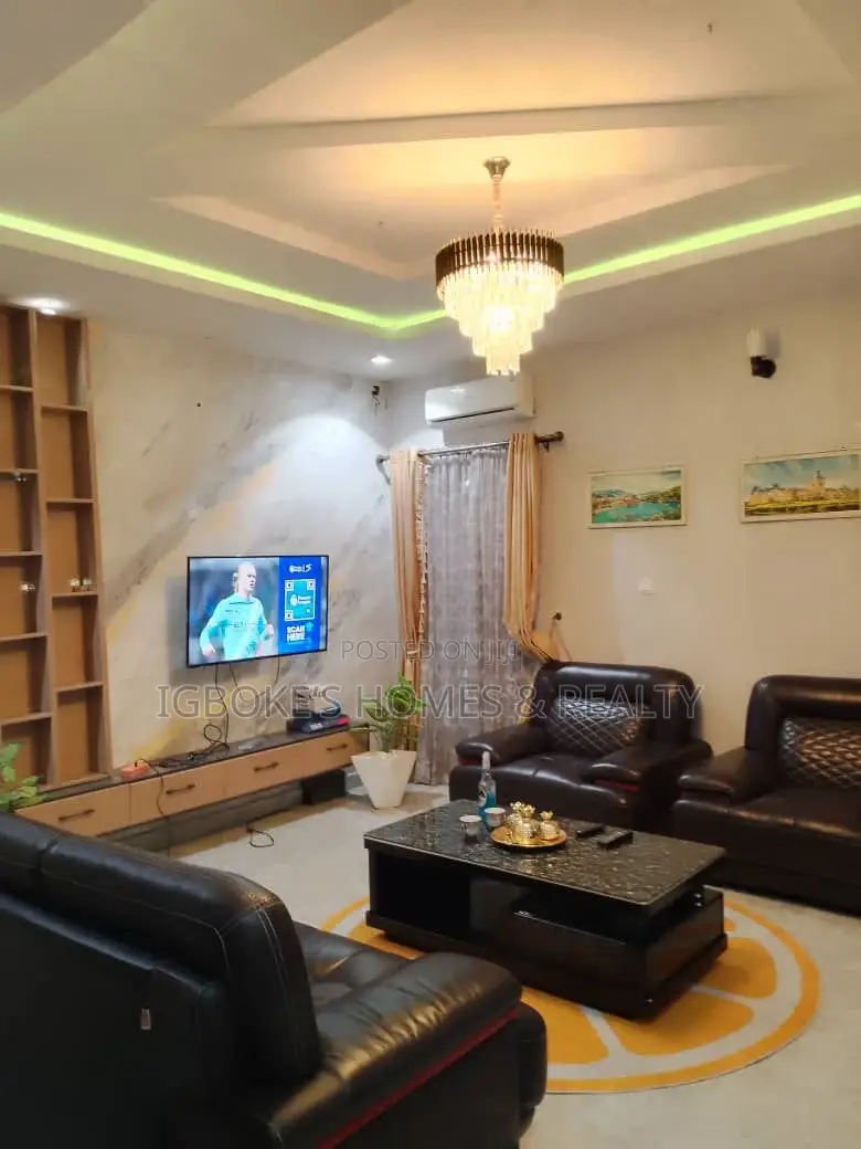 Furnished 4bdrm Duplex in Ikota for rent in Ikota