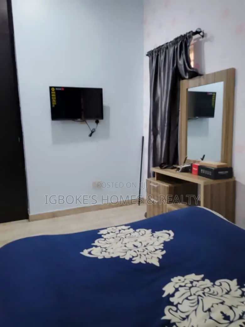 Furnished 4bdrm Duplex in Ikota for rent in Ikota