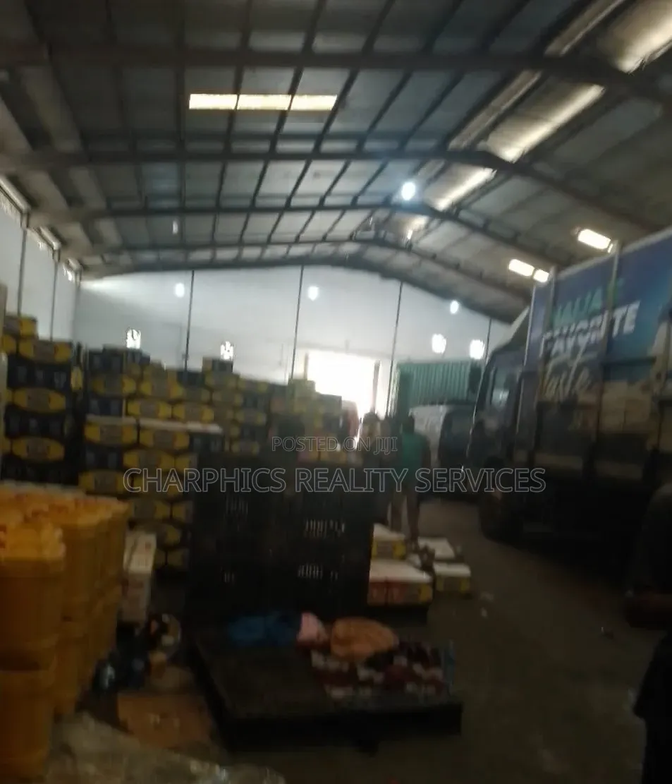 1,500sqm Warehouse Space at Ilupeju, in Ilupeju Industrial Estate