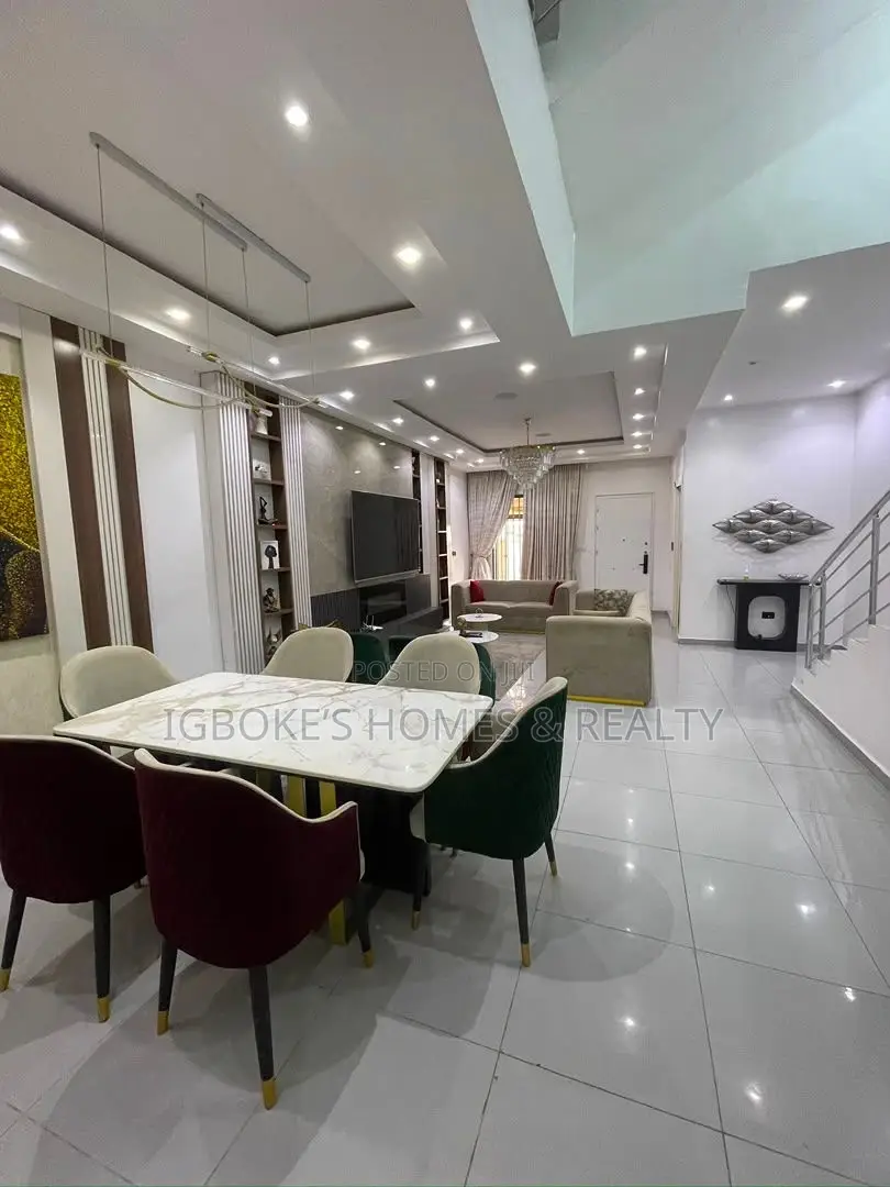 Furnished 4bdrm Duplex in Lekki Phase 1 for rent in Lekki Phase 1