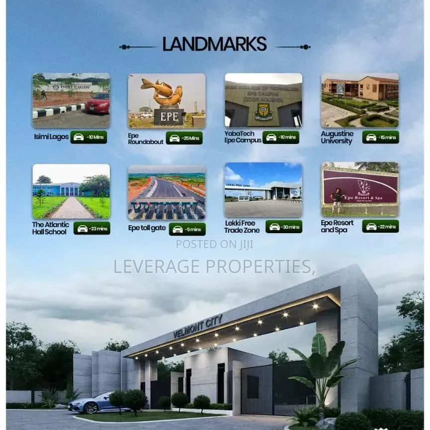 Own a Buy and Build Ready Land in Epe in Epe