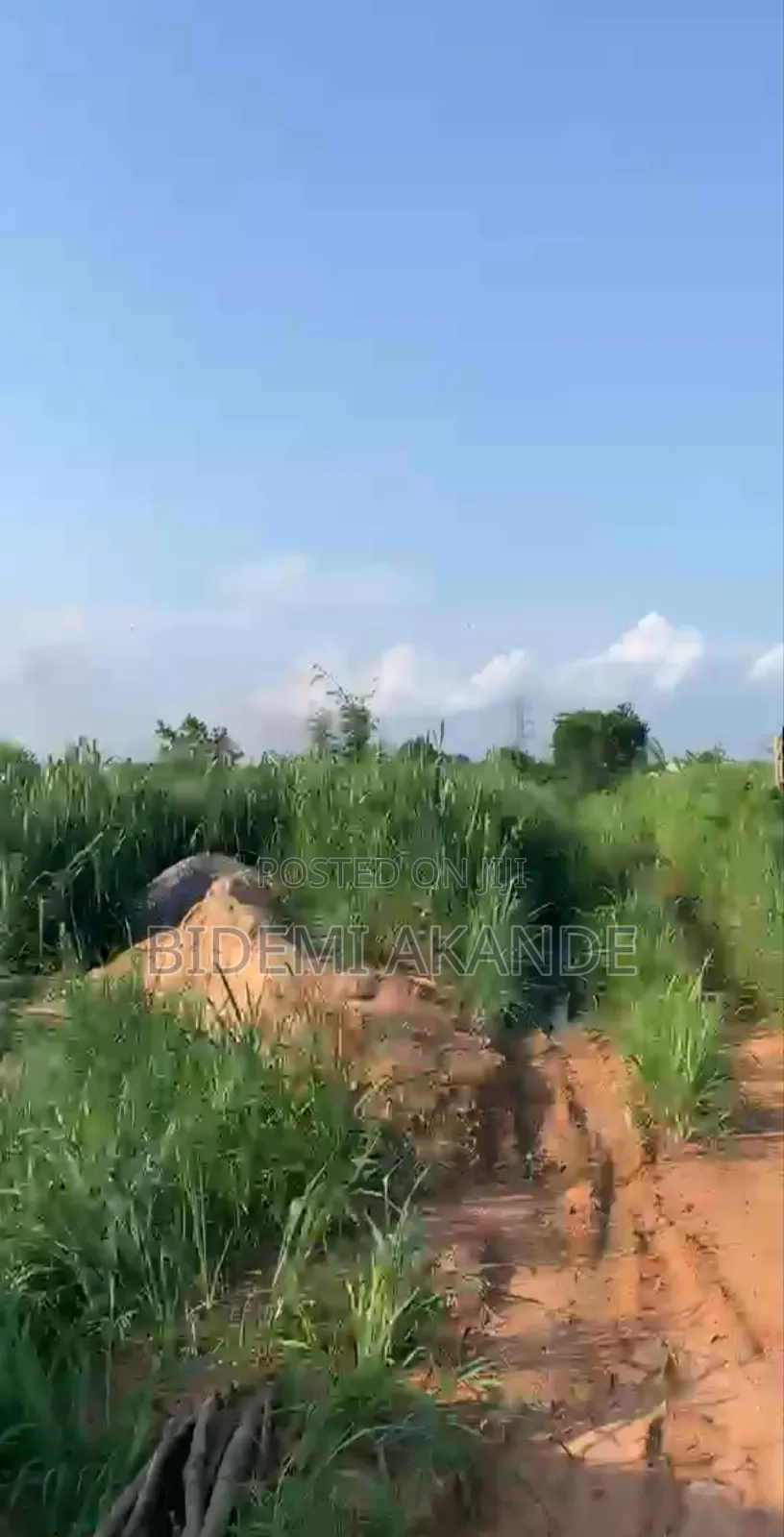 Full Plot for Sale in Asese in Obafemi-Owode