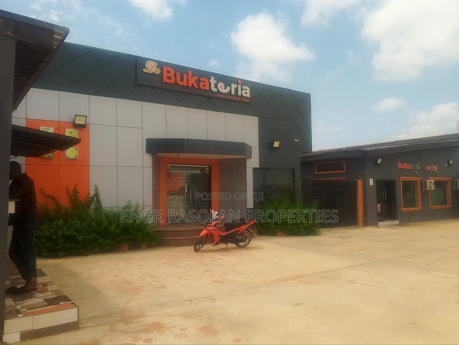 For Sale Big Supermarket in Moro