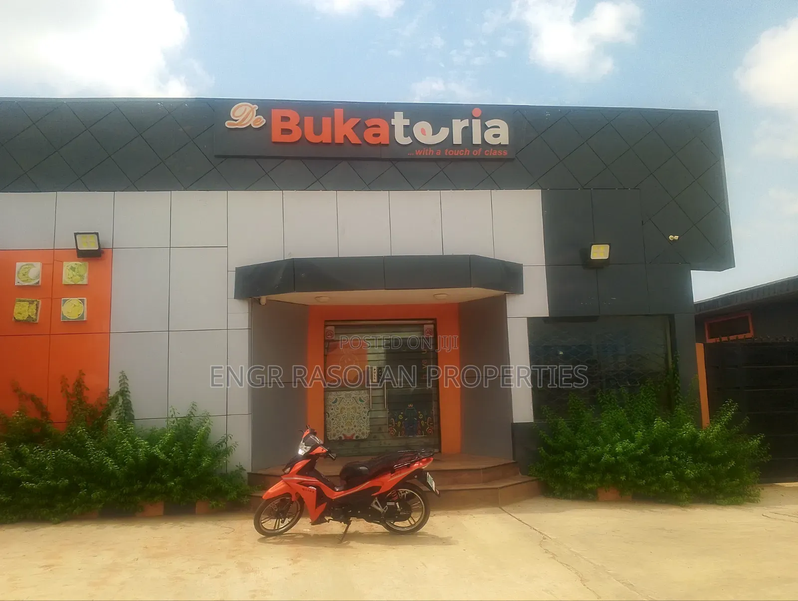 For Sale Big Supermarket in Moro