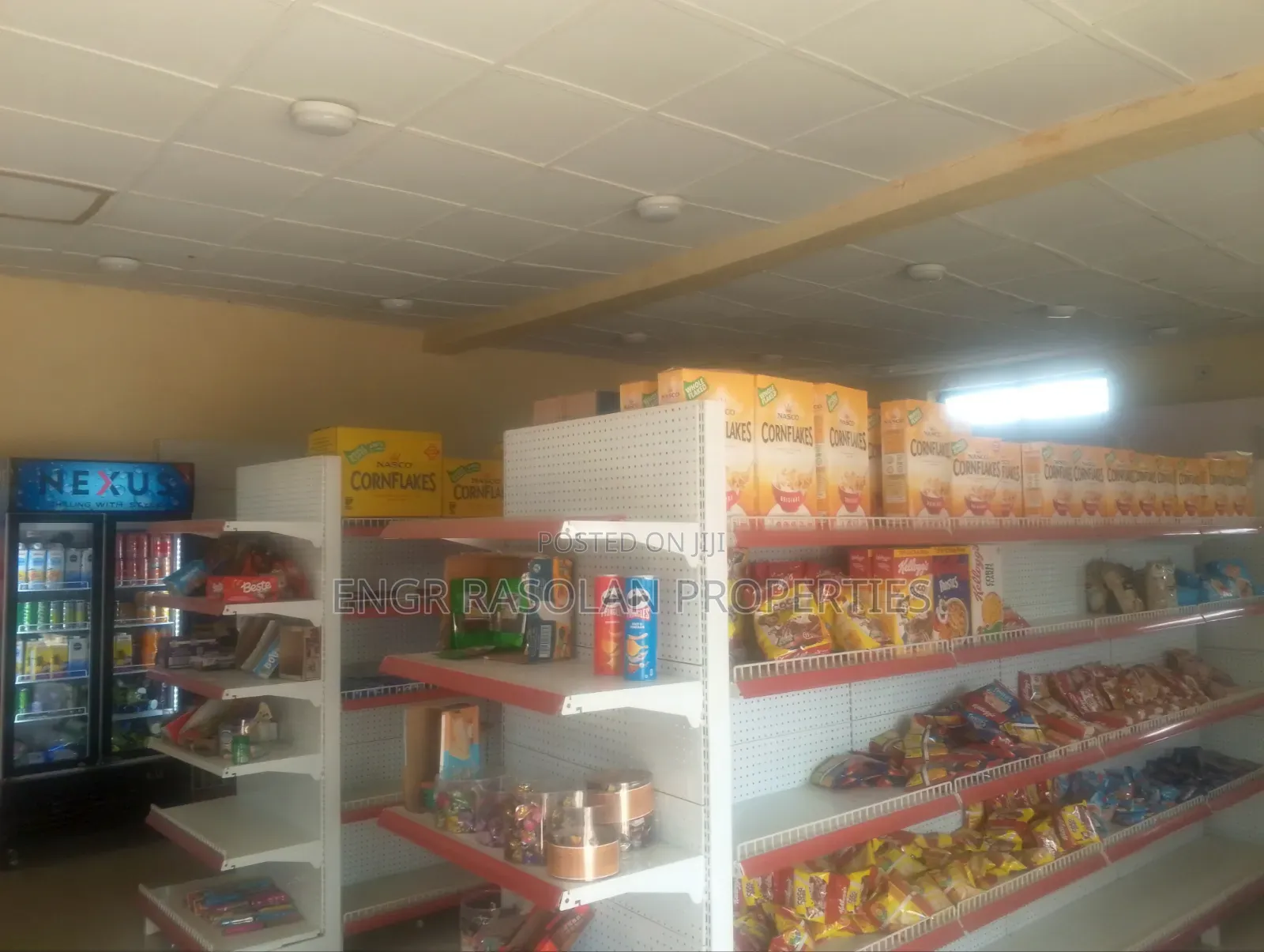 For Sale Big Supermarket in Moro