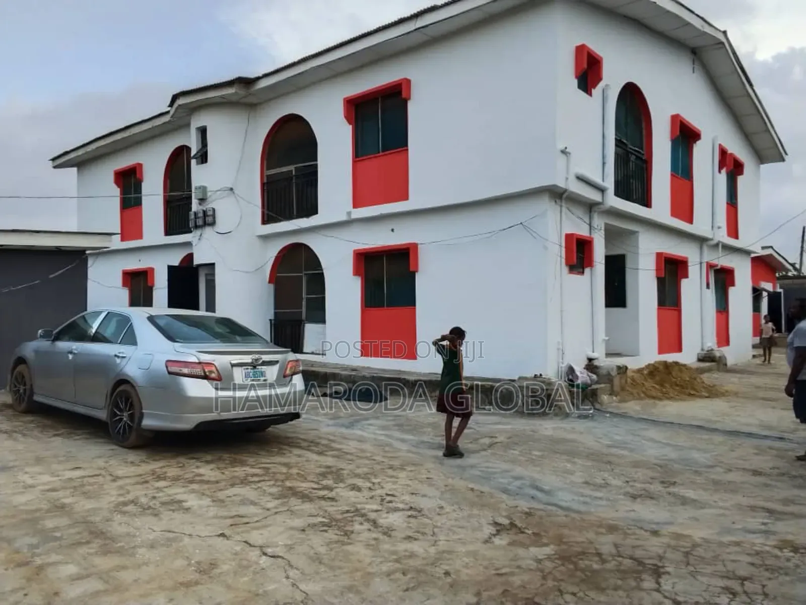 Furnished 16bdrm Block of Flats in Ikotun, Alimosho for sale in Alimosho