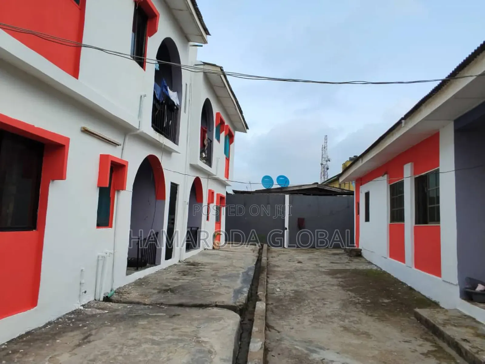 Furnished 16bdrm Block of Flats in Ikotun, Alimosho for sale in Alimosho