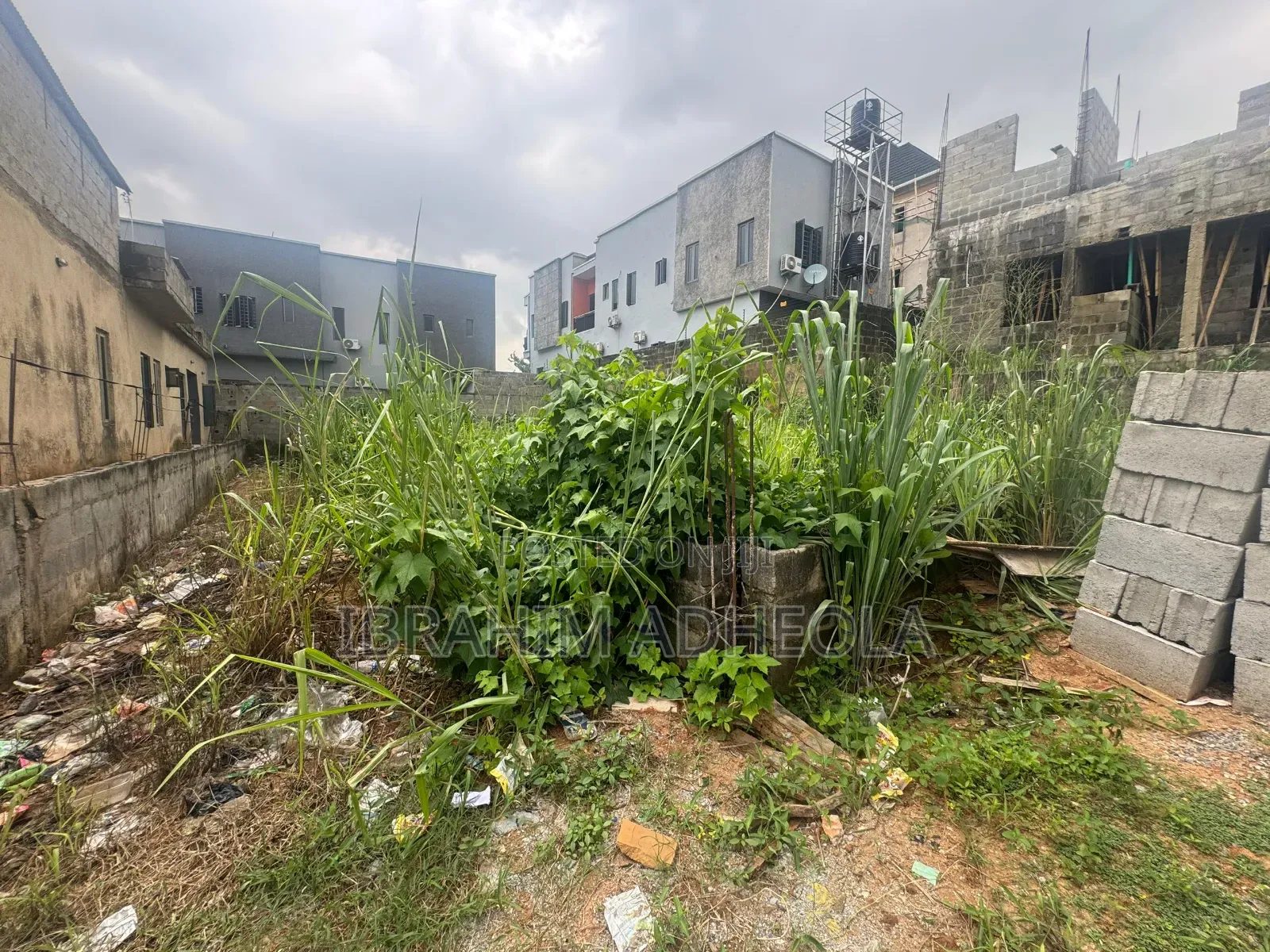 Arepo Land Measuring 500sqm Inside a Lovely Estate in Berger