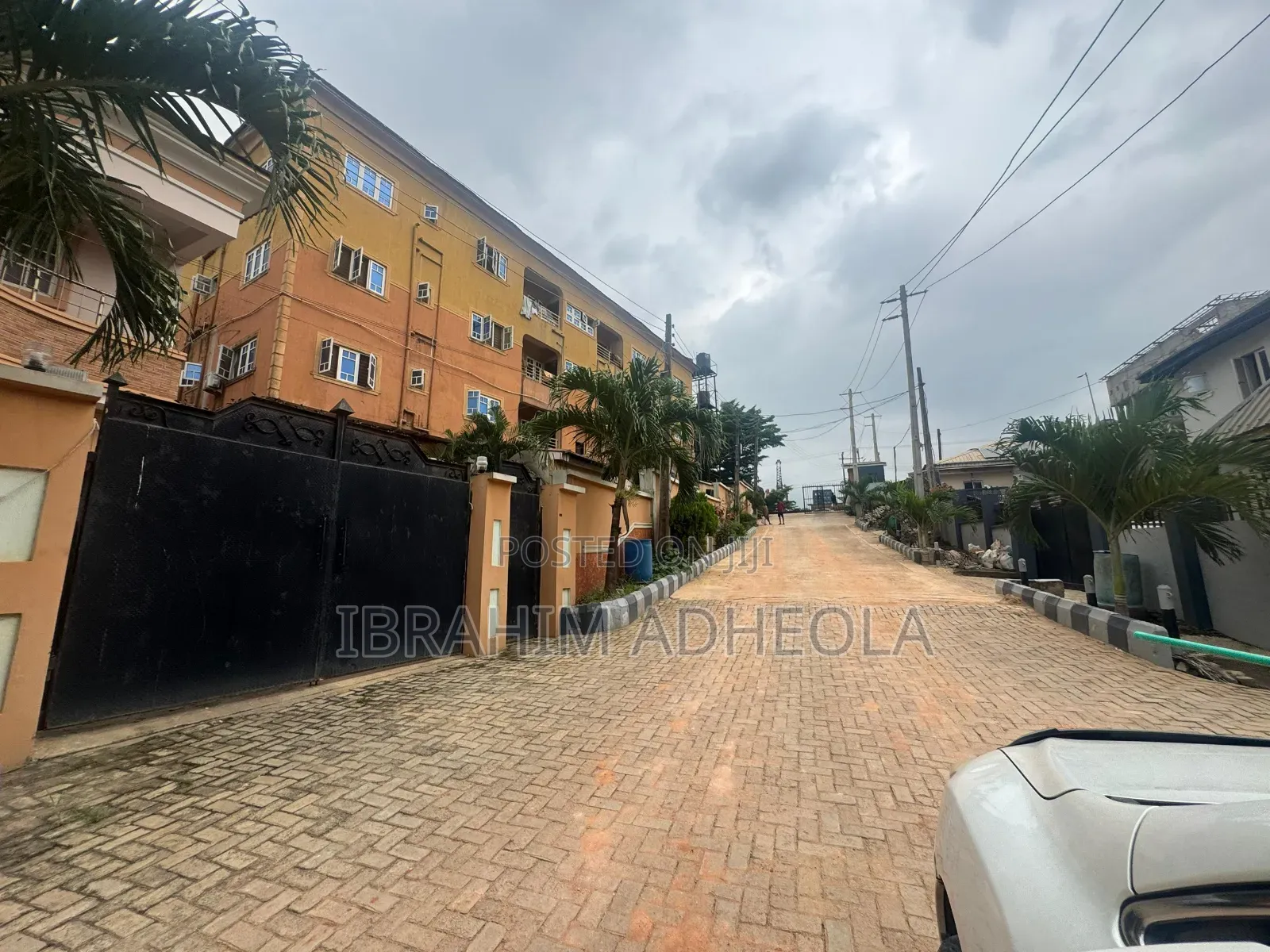 Arepo Land Measuring 500sqm Inside a Lovely Estate in Berger