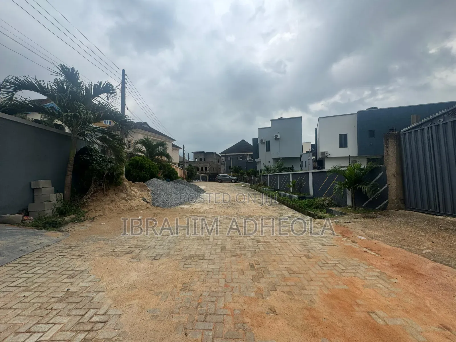 Arepo Land Measuring 500sqm Inside a Lovely Estate in Berger