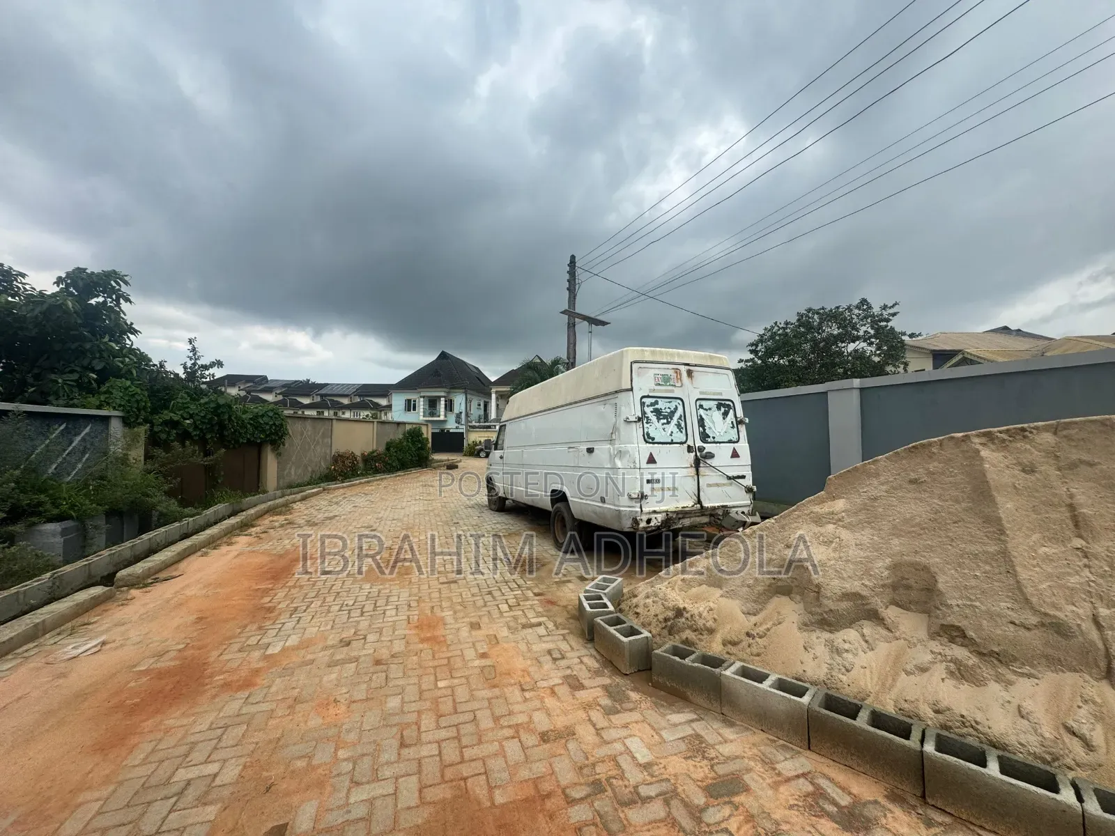 Arepo Land Measuring 500sqm Inside a Lovely Estate in Berger