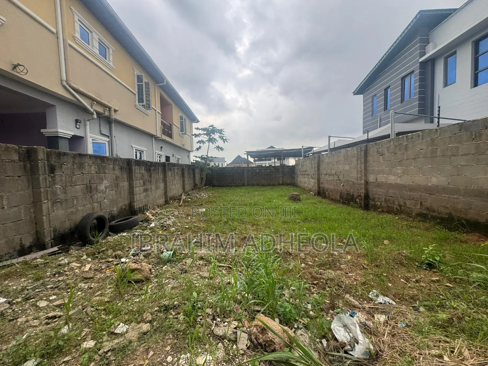 Arepo Land Measuring 200sqm Inside a Secured Estate in Berger