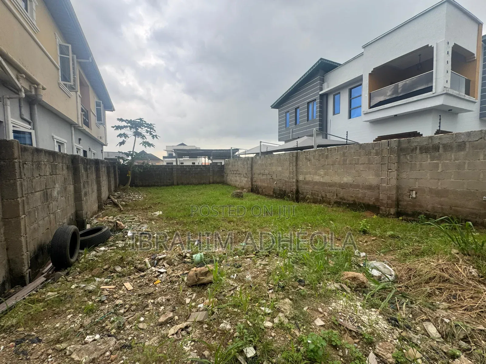 Arepo Land Measuring 200sqm Inside a Secured Estate in Berger