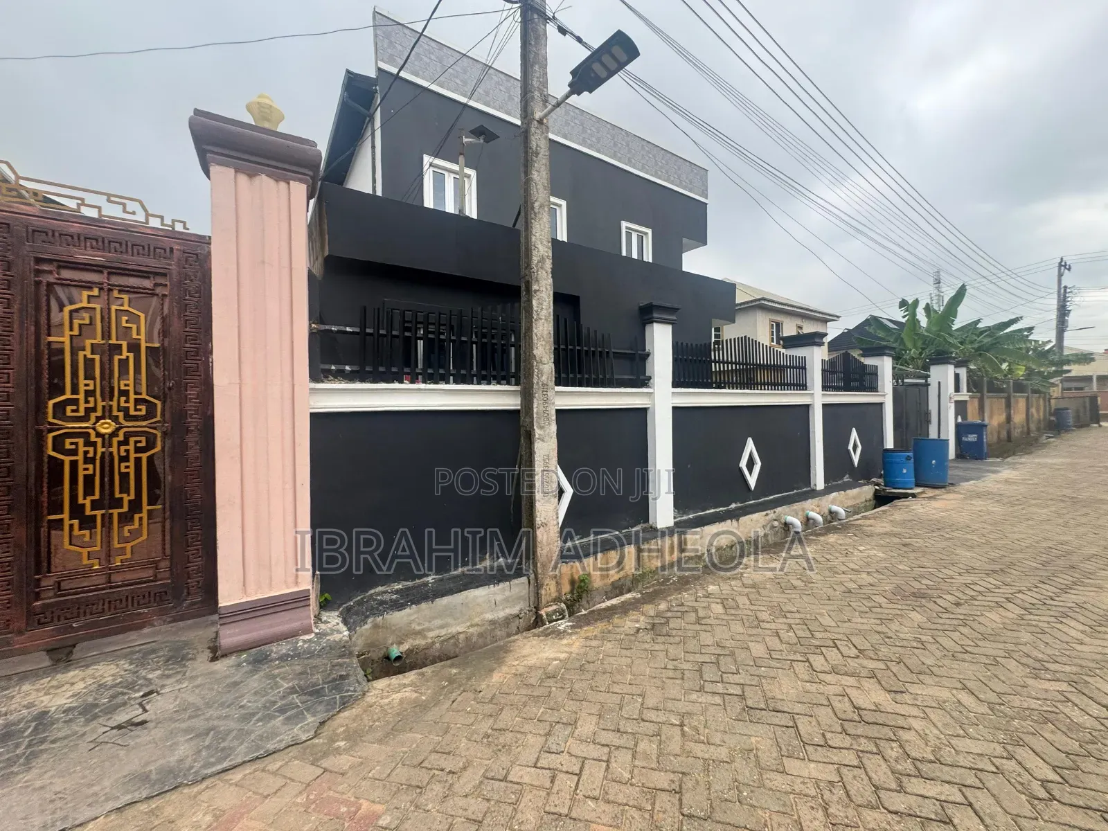 Arepo Land Measuring 200sqm Inside a Secured Estate in Berger