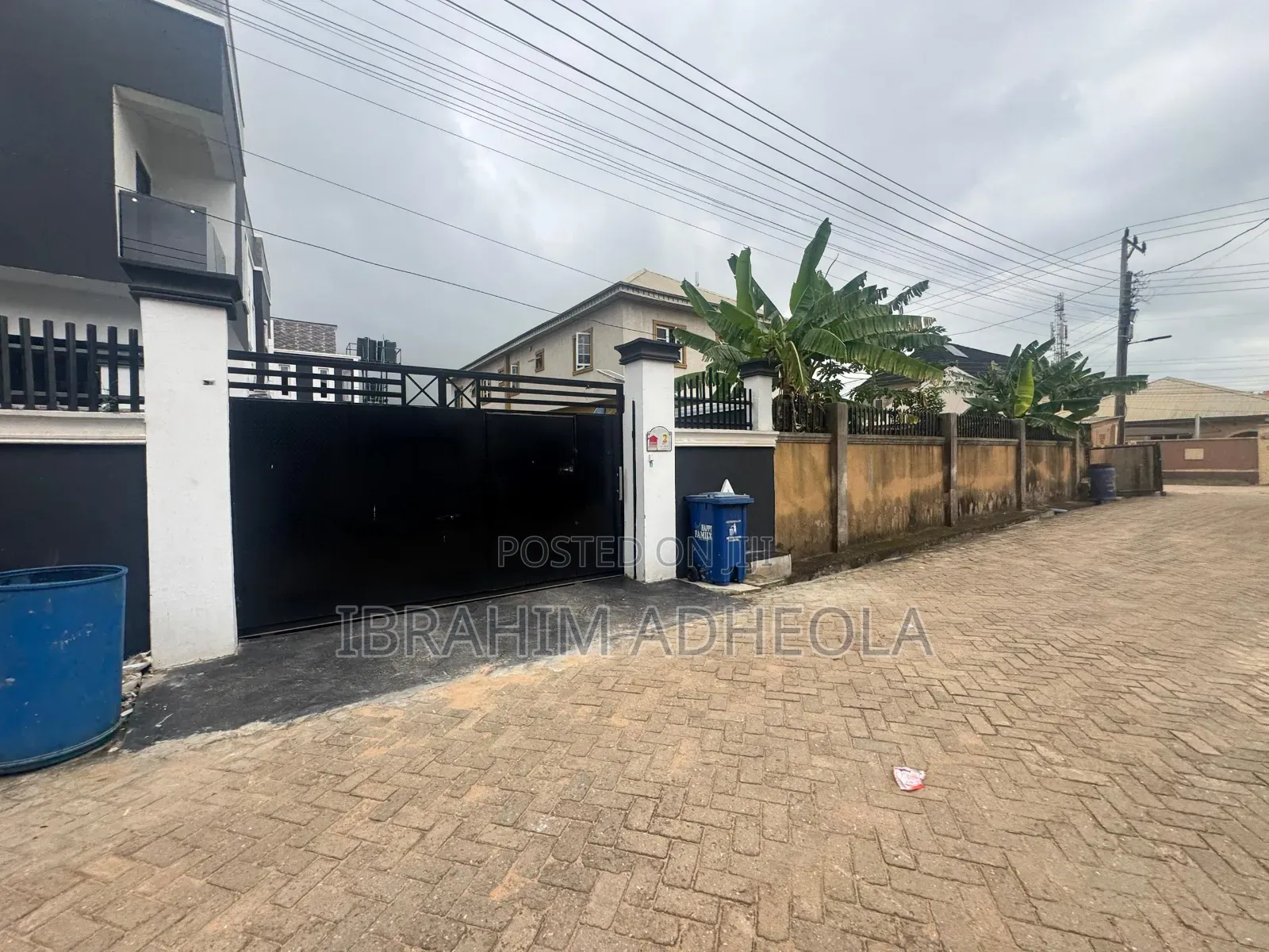 Arepo Land Measuring 200sqm Inside a Secured Estate in Berger
