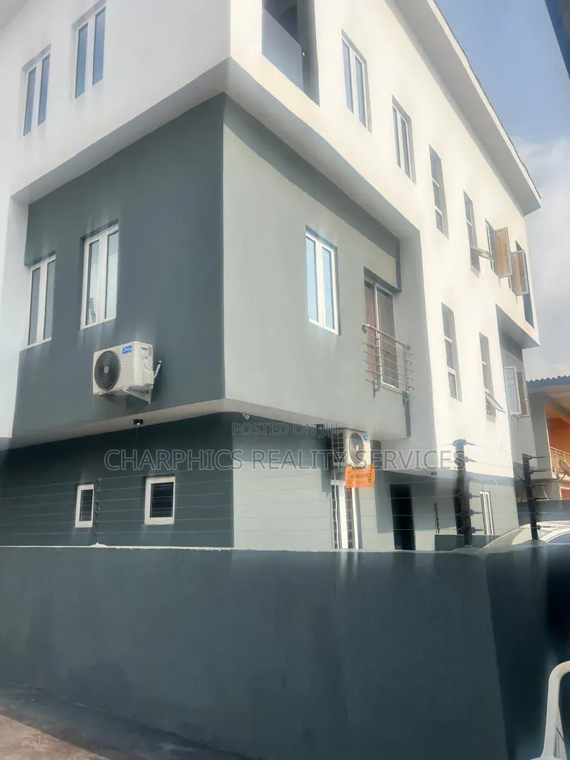 Furnished 4bdrm Duplex in Adeniyi Jones for rent in Adeniyi Jones