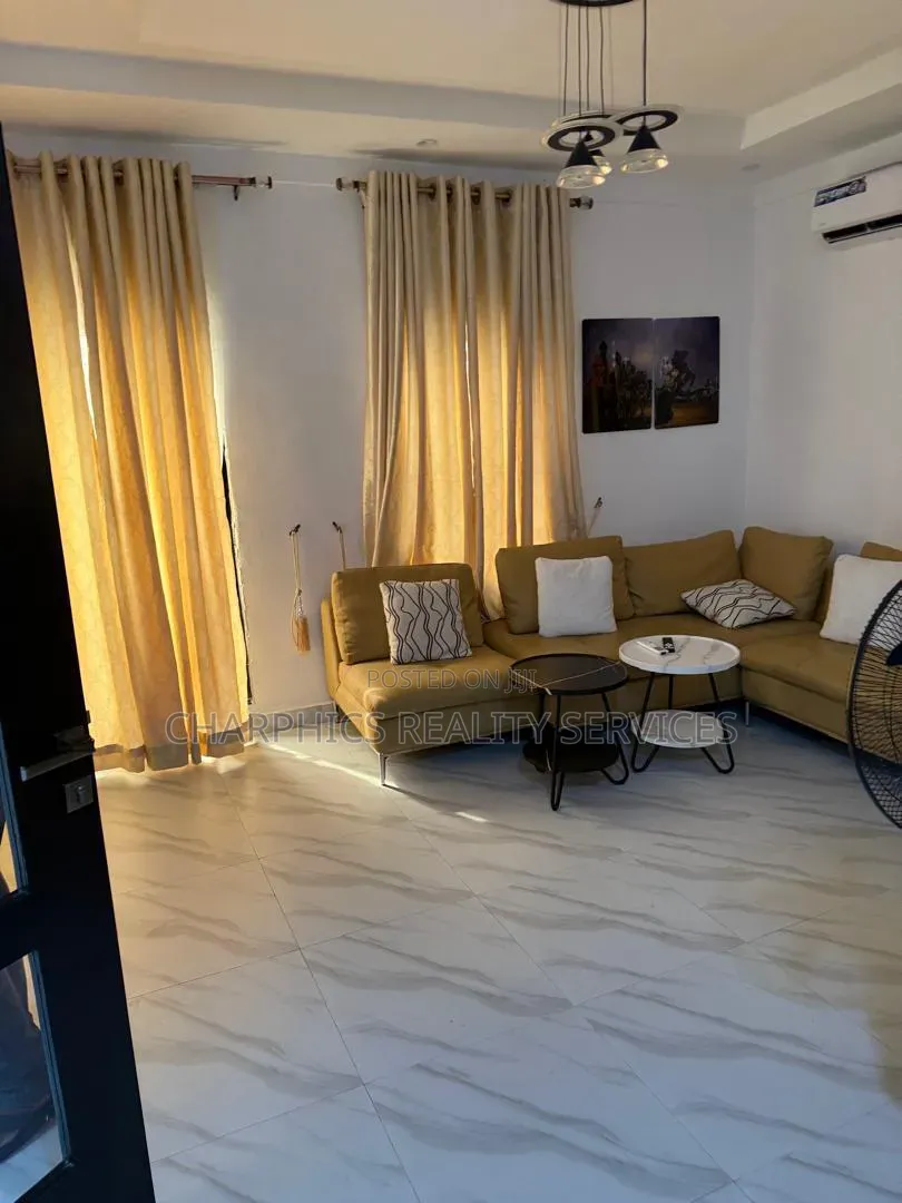 Furnished 4bdrm Duplex in Adeniyi Jones for rent in Adeniyi Jones