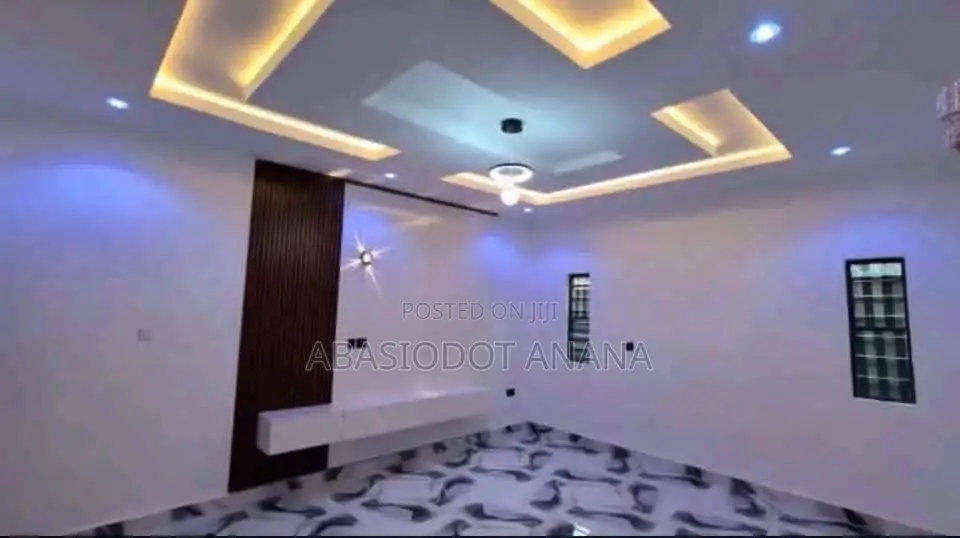 Furnished 4bdrm Bungalow in Osongoma Estate, Uyo for sale in Uyo