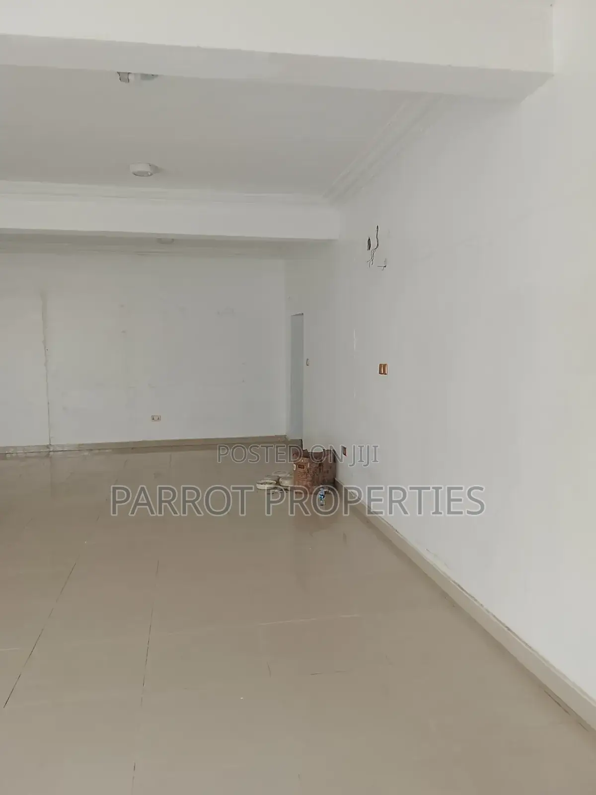 118 SQMTS Office/Shop at Gwarimpa Main in Life Camp
