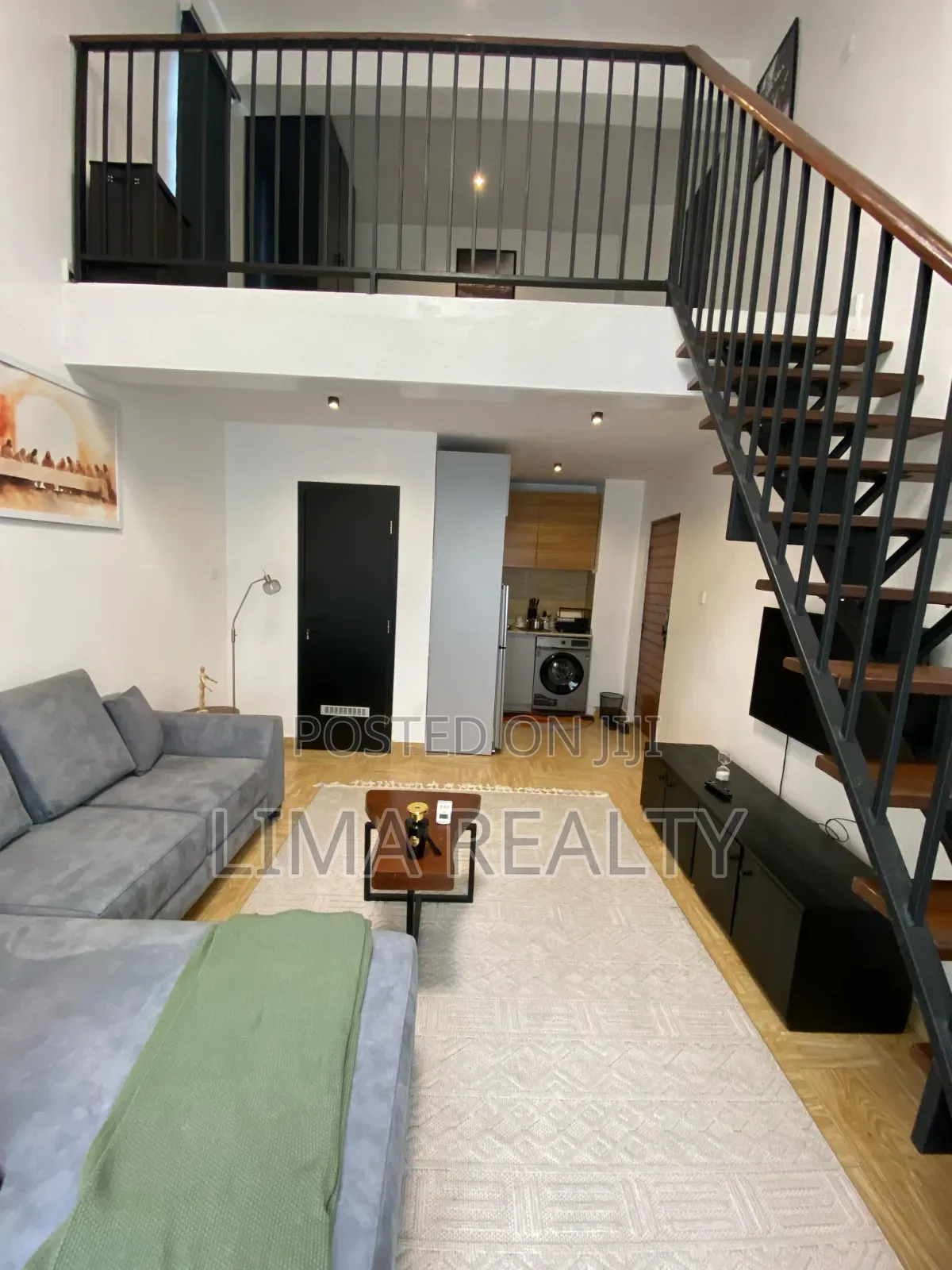 Loft 1 Bed Yaba in Oyingbo