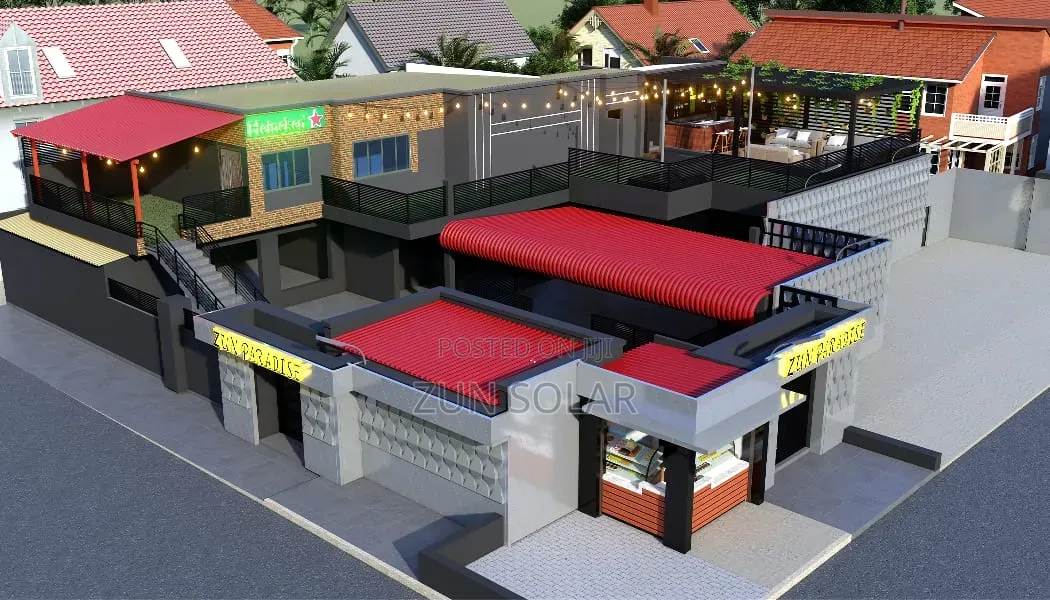 Luxury Lounge / Hotel on a Major Road Aboru , Iyana Ipaja for Sale in Iyana Ipaja