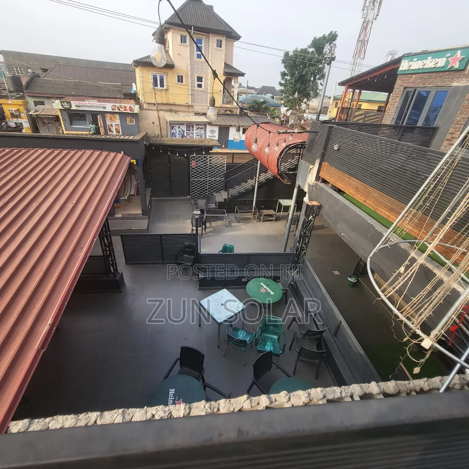 Luxury Lounge / Hotel on a Major Road Aboru , Iyana Ipaja for Sale in Iyana Ipaja