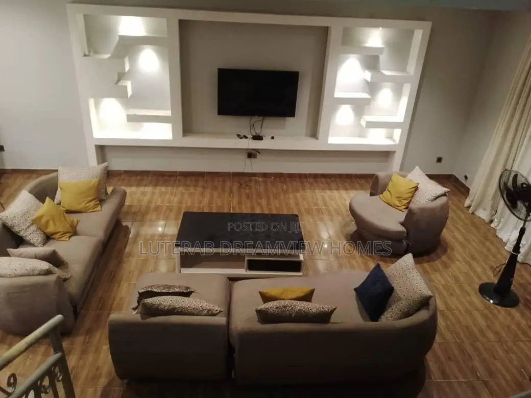 Furnished 2bdrm Townhouse / Terrace in Lifecamp for rent in Life Camp