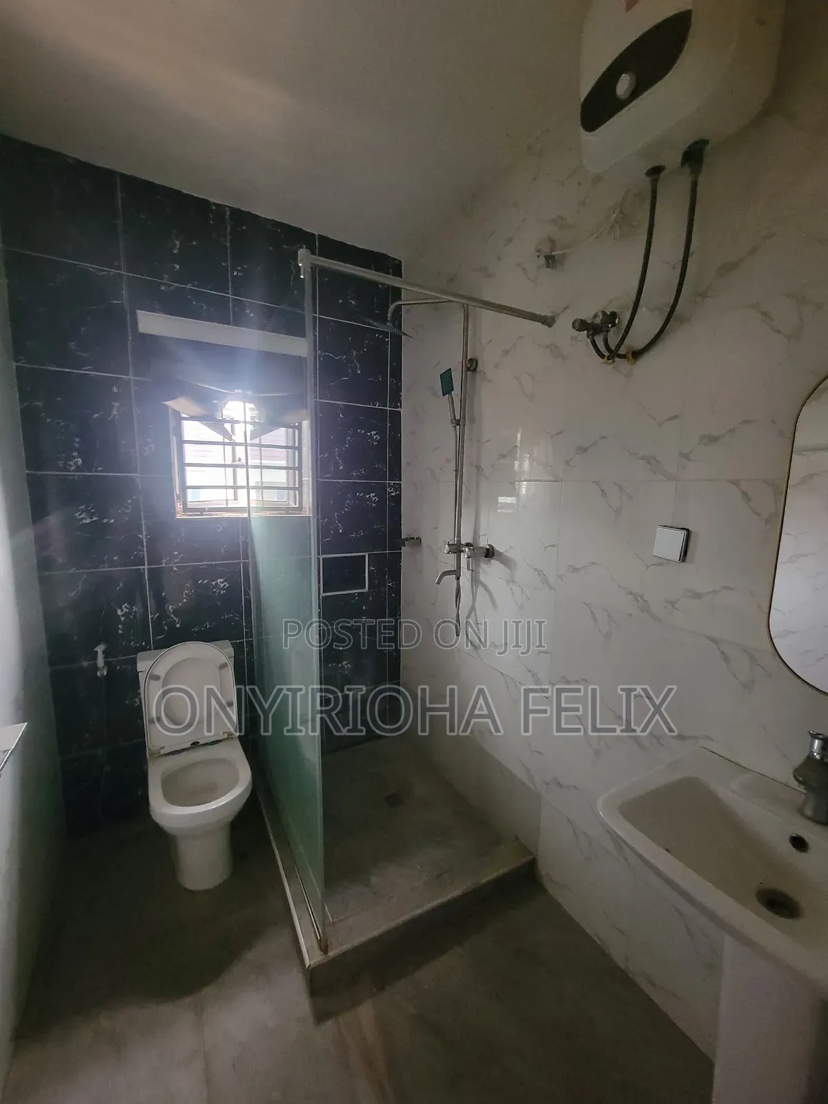 2bdrm Block of Flats in Lugbe Close To, Kiami for rent in Kiami