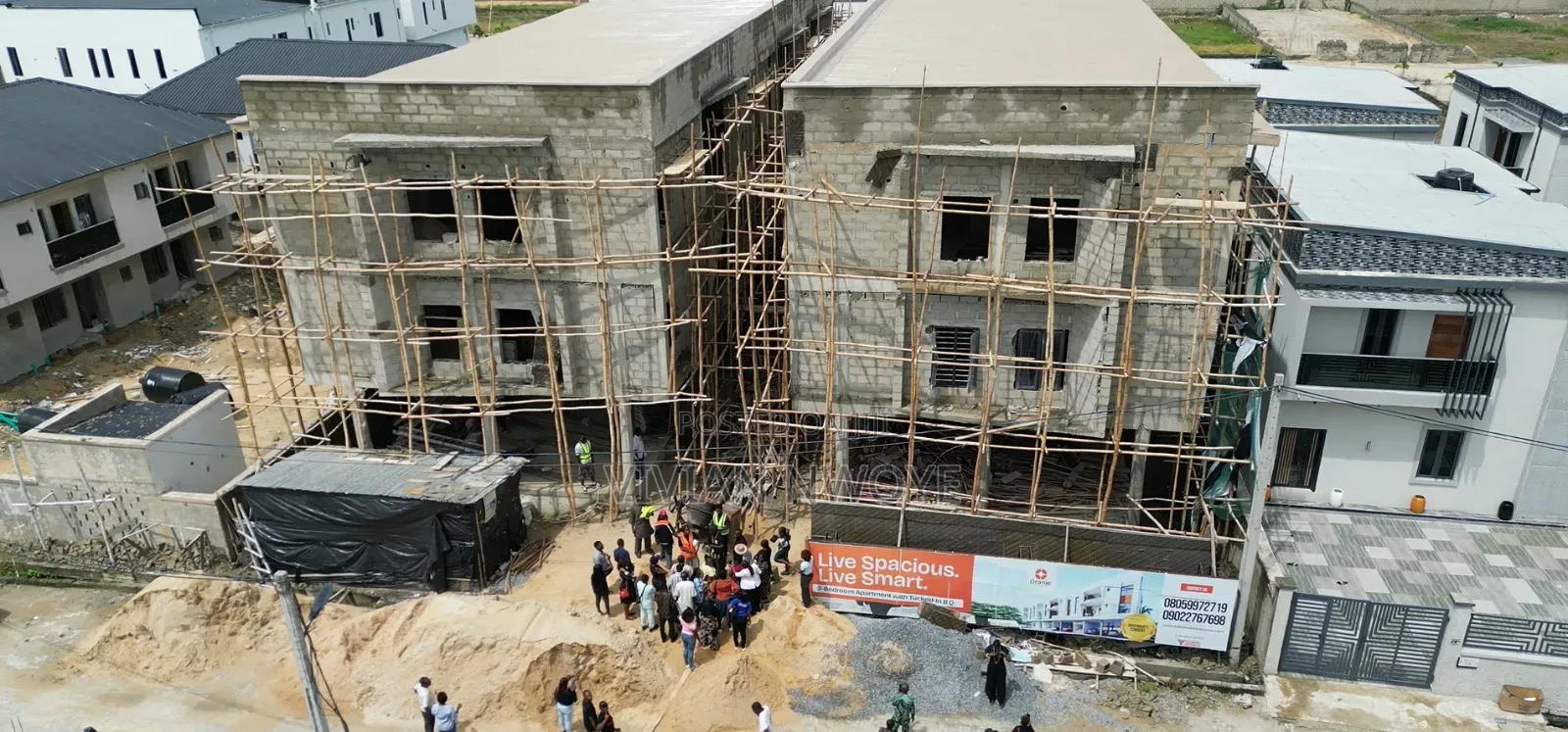 3bdrm Apartment in Orange Apartments, Abraham Adesanya for sale in Abraham Adesanya
