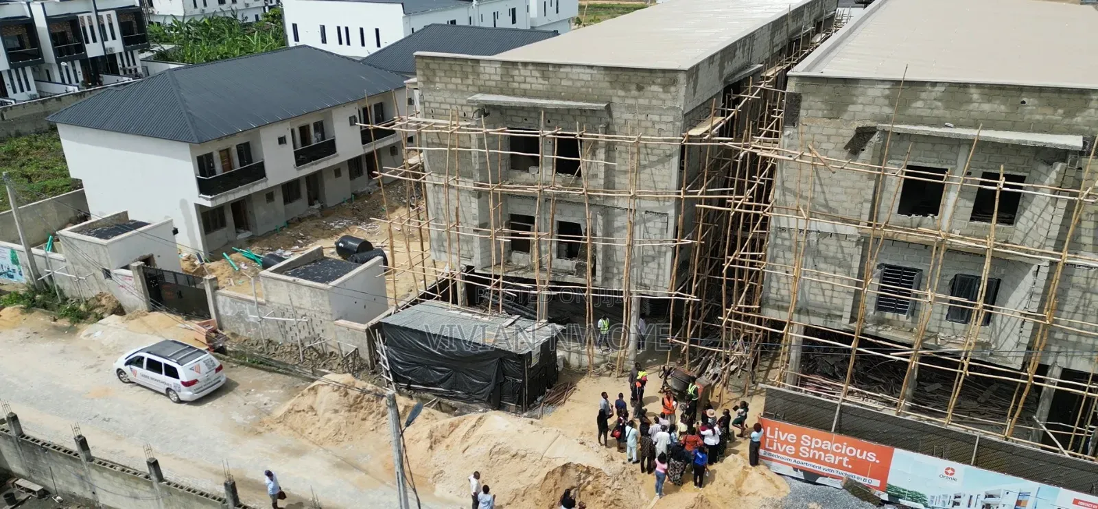 3bdrm Apartment in Orange Apartments, Abraham Adesanya for sale in Abraham Adesanya