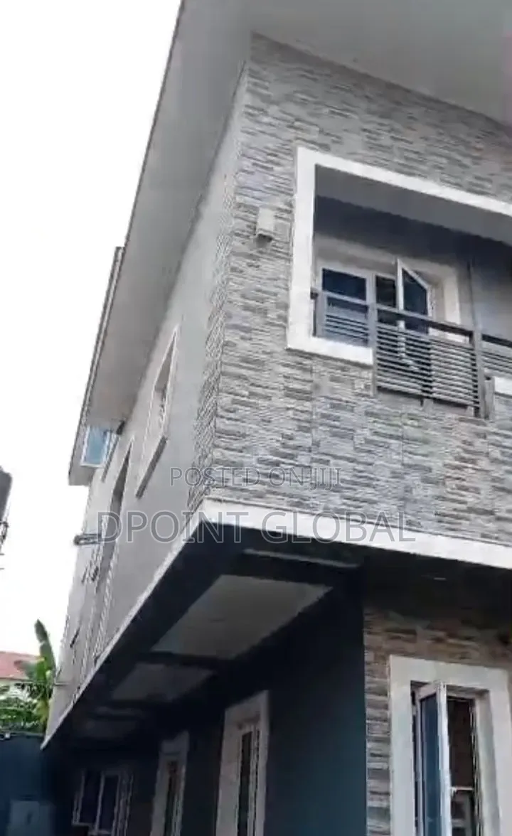 4bdrm Duplex in In Estate, Adeniyi Jones for sale in Adeniyi Jones