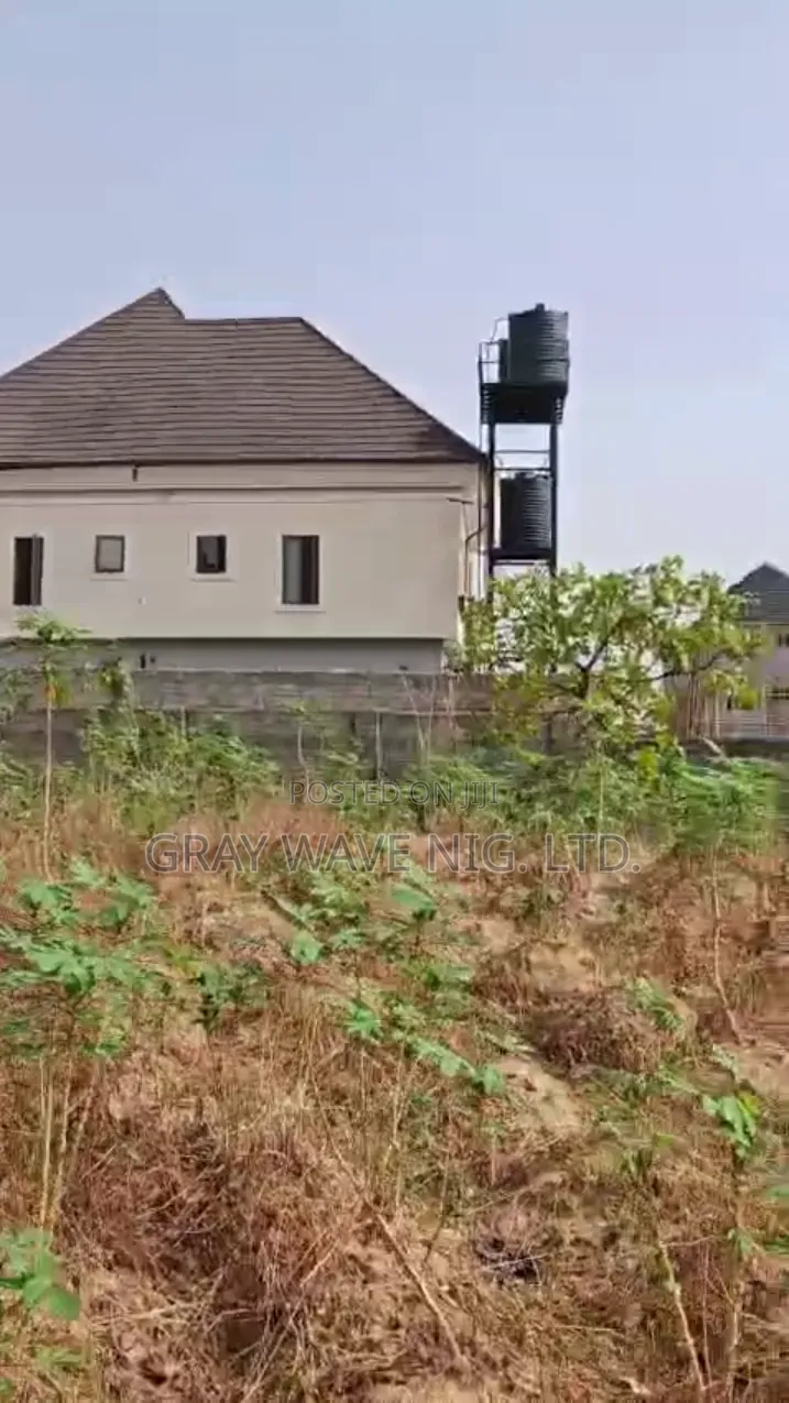 910sqm Residential Plot in Kubwa