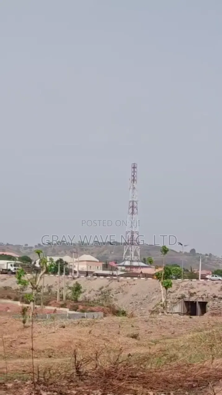 910sqm Residential Plot in Kubwa