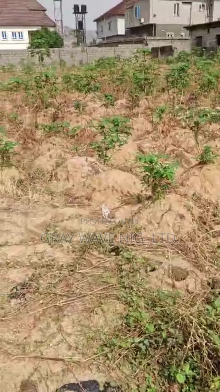 910sqm Residential Plot in Kubwa