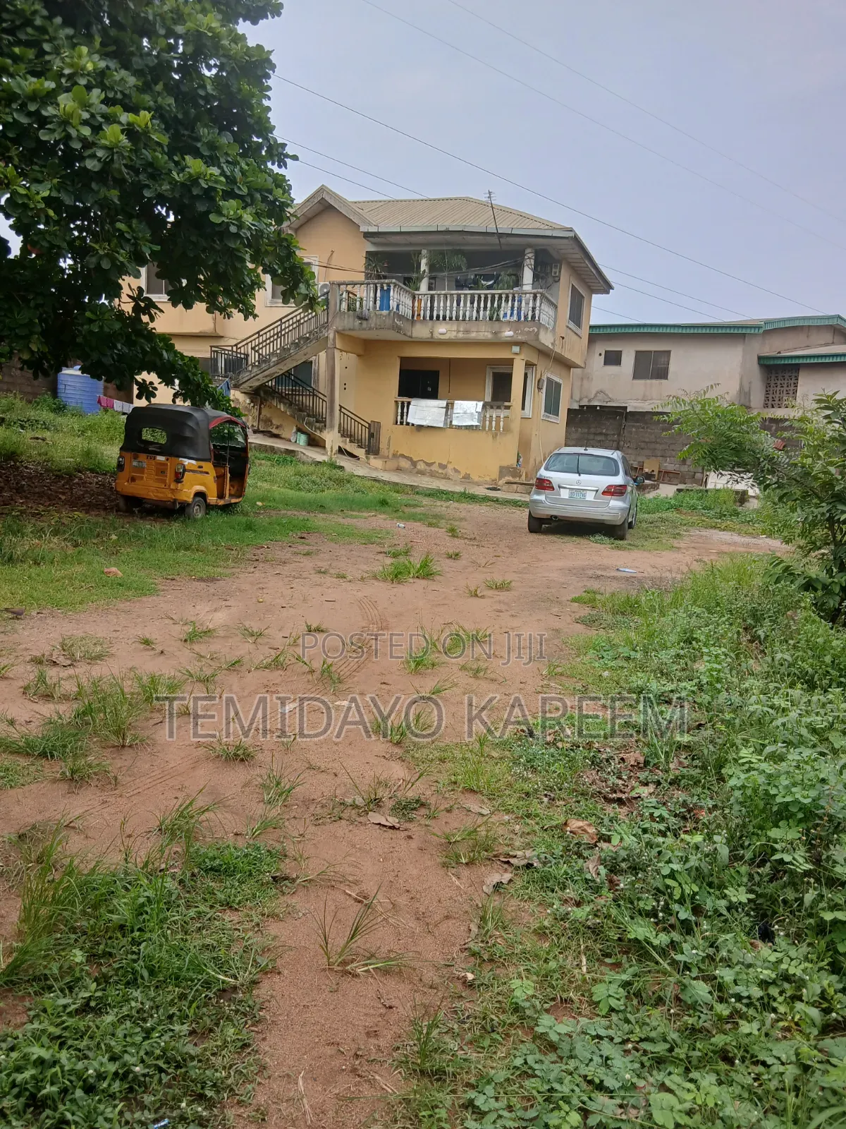 Standard Half Plot of Table Land Old Olowora /Isheri Magodo Phase Ii in Magodo Isheri