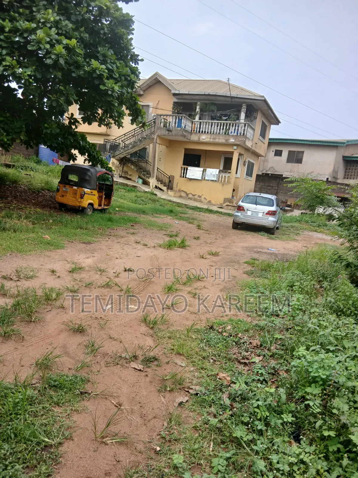 Standard Half Plot of Table Land Old Olowora /Isheri Magodo Phase Ii in Magodo Isheri
