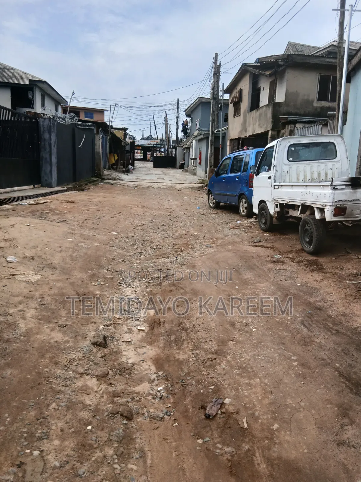 Standard Half Plot of Table Land Old Olowora /Isheri Magodo Phase Ii in Magodo Isheri