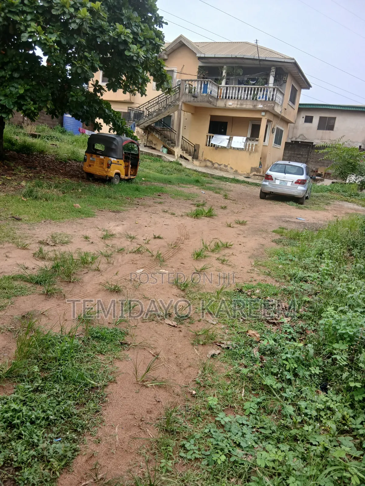 Standard Half Plot of Table Land Old Olowora /Isheri Magodo Phase Ii in Magodo Isheri