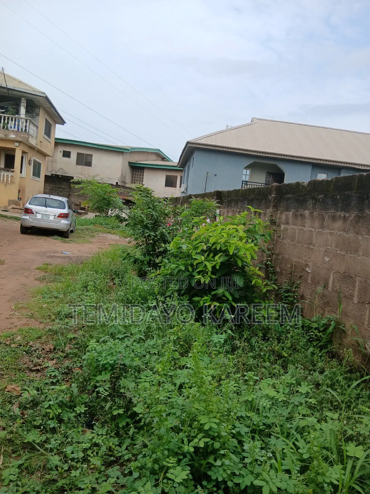 Standard Half Plot of Table Land Old Olowora /Isheri Magodo Phase Ii in Magodo Isheri