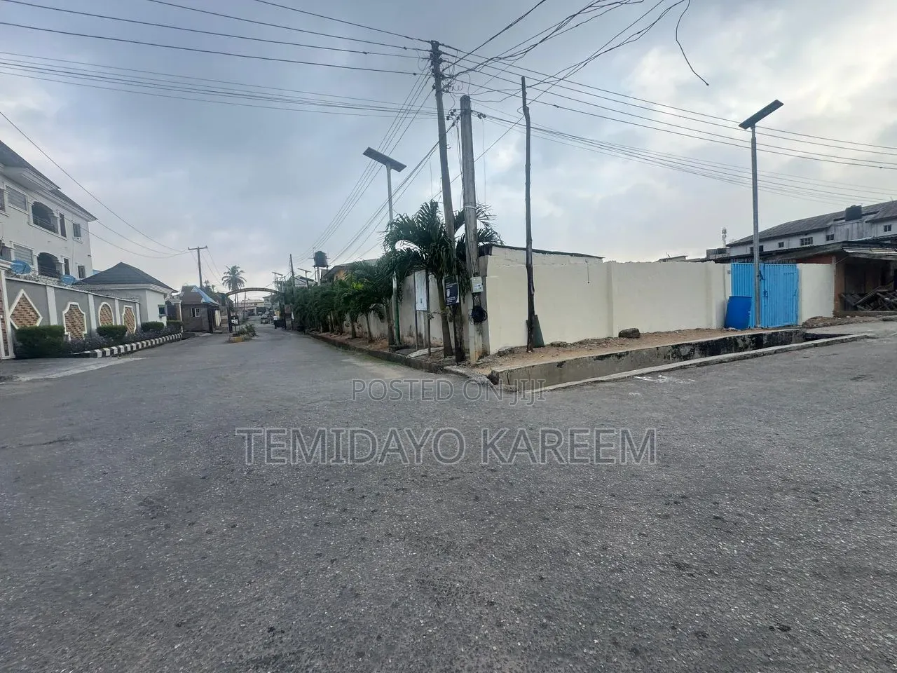 Standard Half Plot of Table Land on Tarred Road in A in Berger