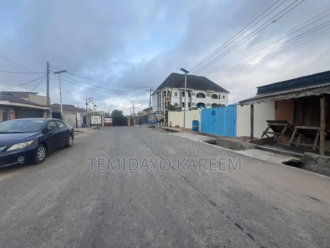 Standard Half Plot of Table Land on Tarred Road in A in Berger