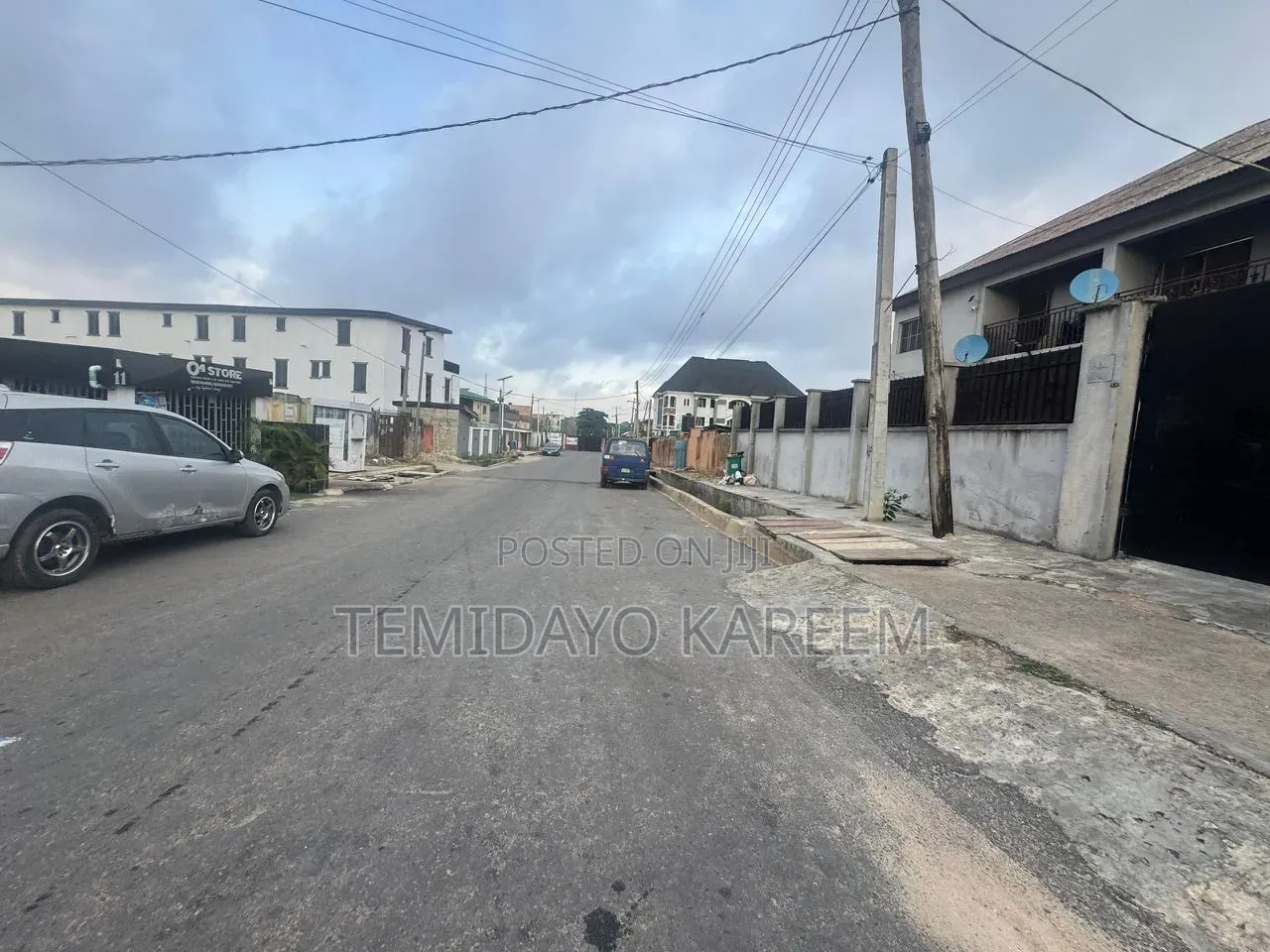 Standard Half Plot of Table Land on Tarred Road in A in Berger