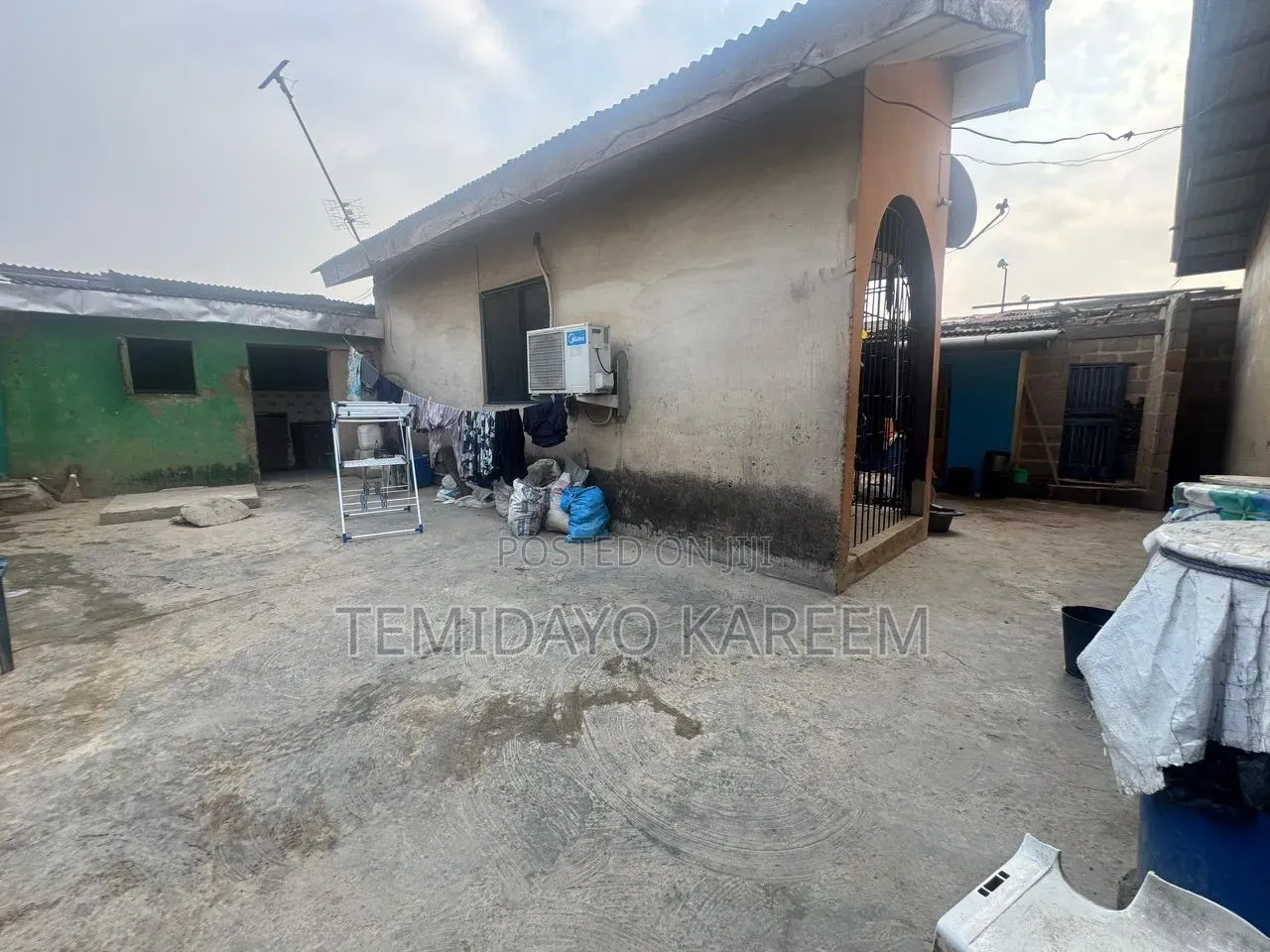Standard Half Plot of Table Land on Tarred Road in A in Berger