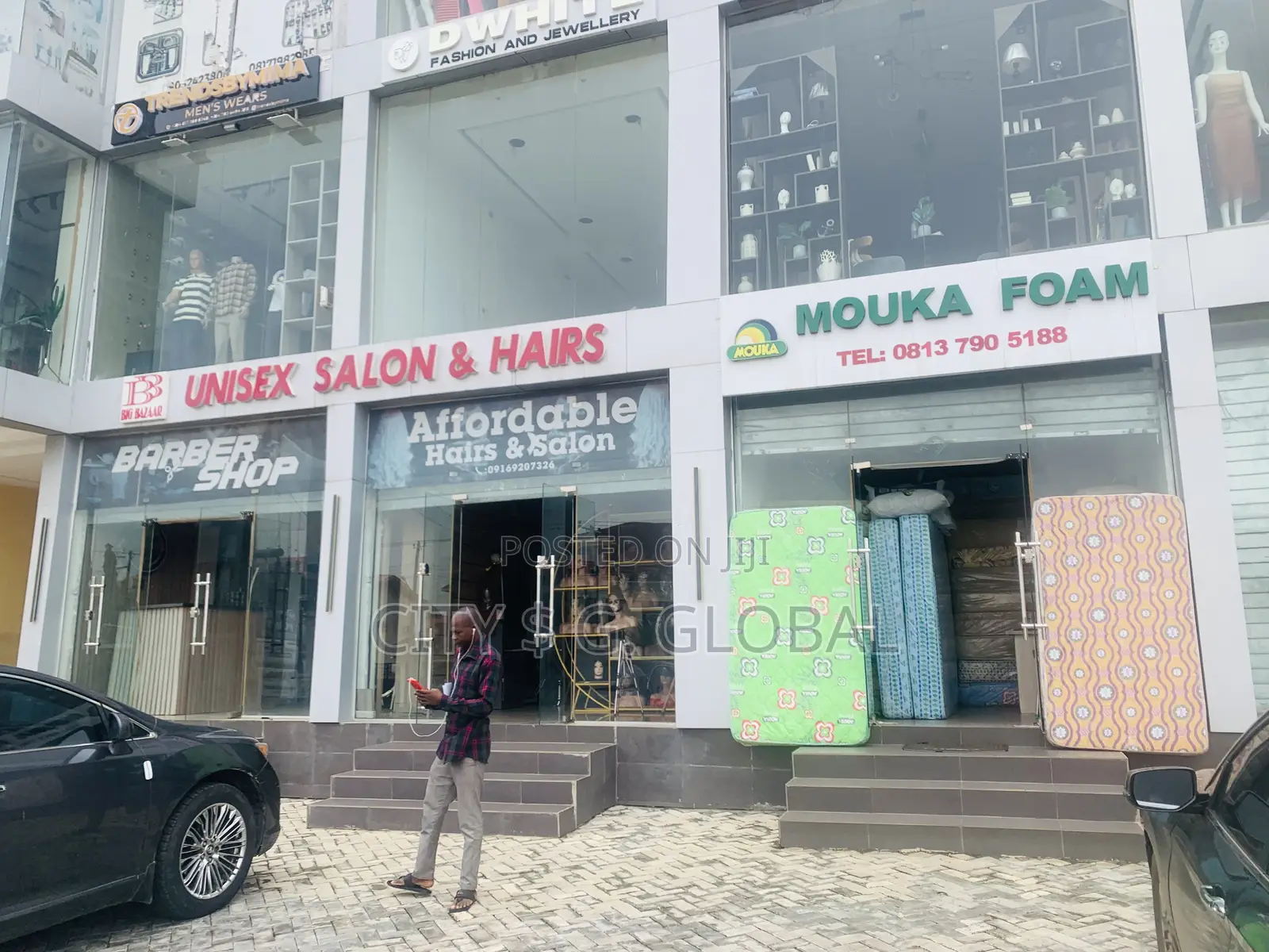 Shop Space in Gwarinpa Ground Floor and First Floor in Dawaki