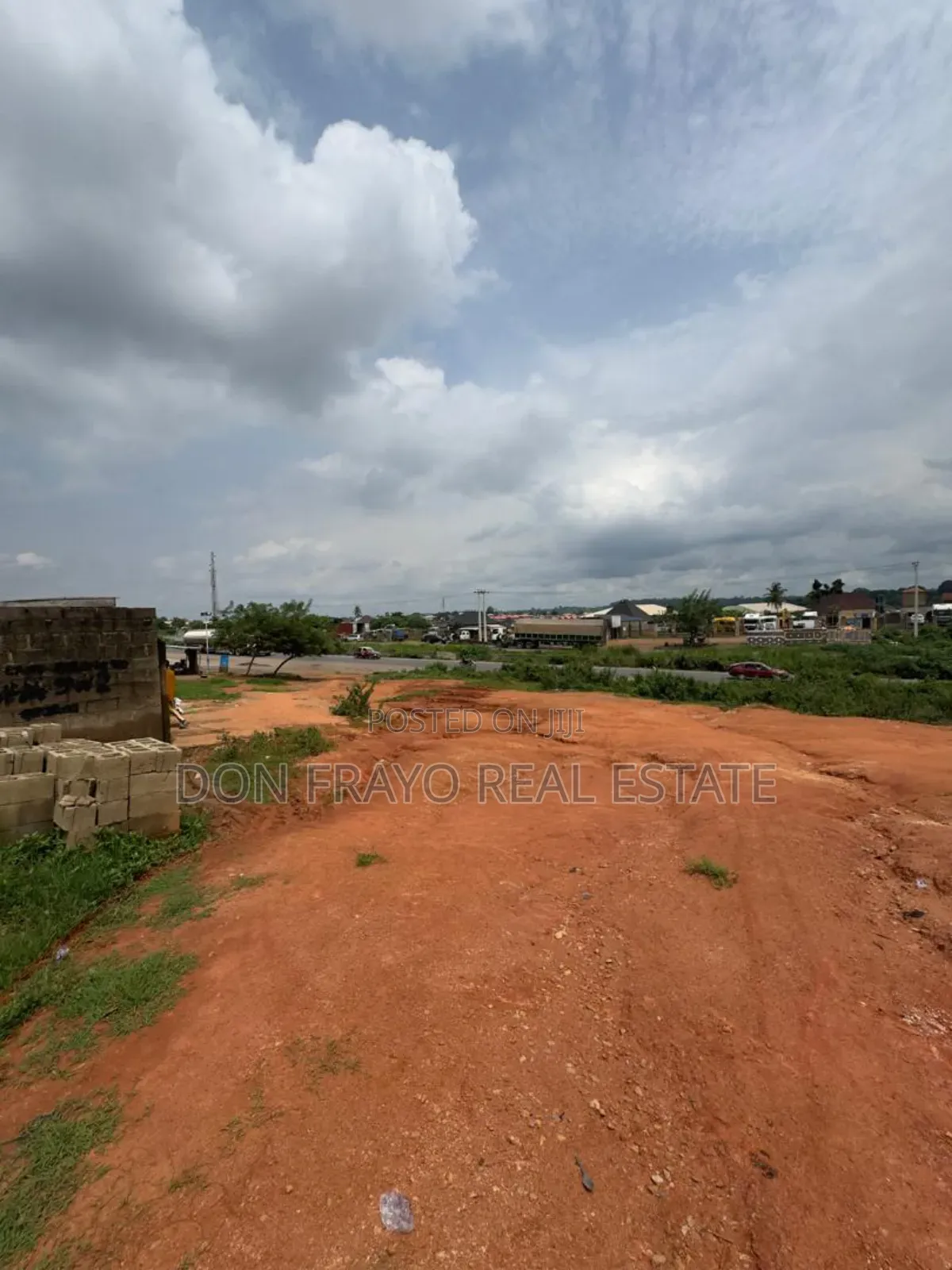 2 Plots Commercial Land Facing Ojoo / Moniya Expressway for Sale in Ojoo