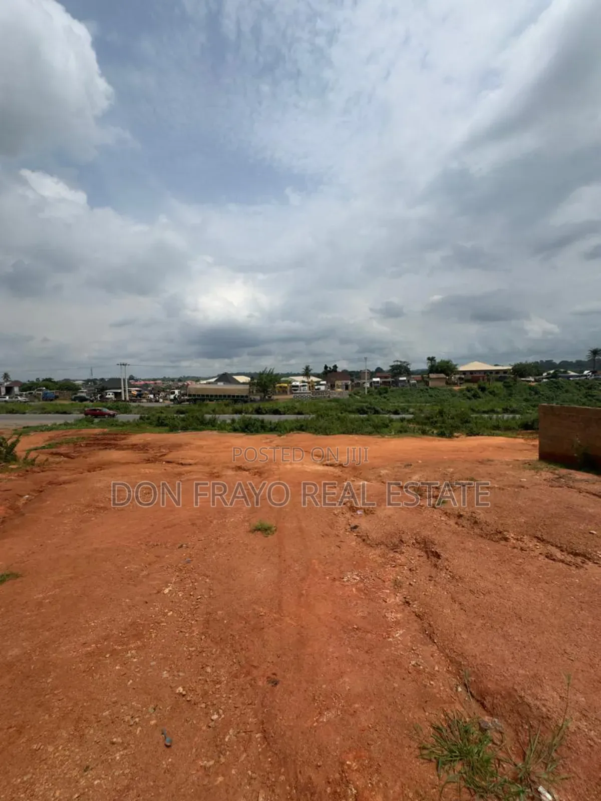 2 Plots Commercial Land Facing Ojoo / Moniya Expressway for Sale in Ojoo