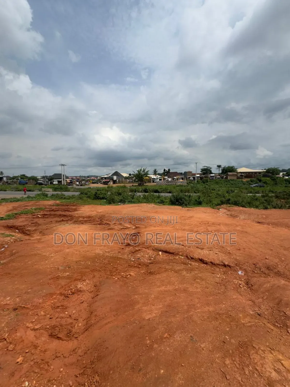 2 Plots Commercial Land Facing Ojoo / Moniya Expressway for Sale in Ojoo